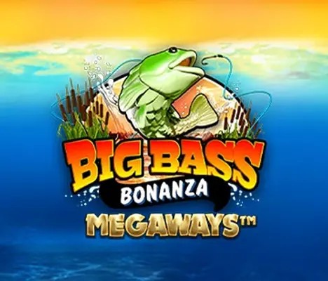 Big Bass Bonanza Megaways online game logo by Pragmatic Play on jugabet-cl.lat